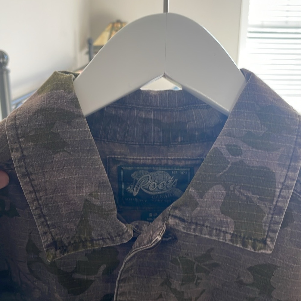 Roots camo  sweater - Picture 5 of 5